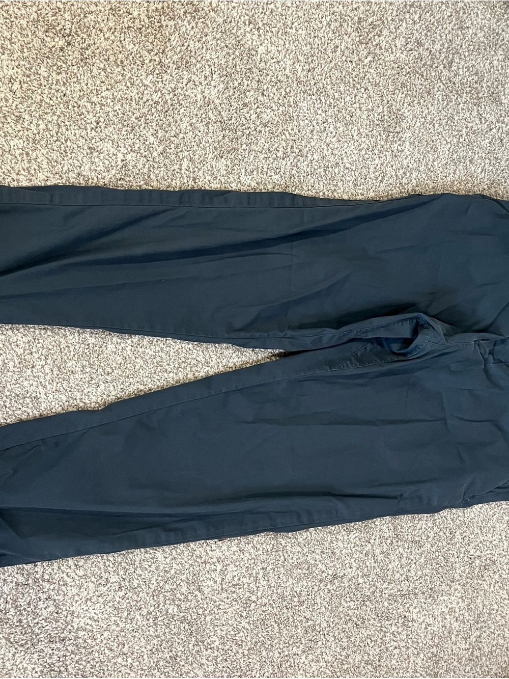 Men's Grey Casual Pants